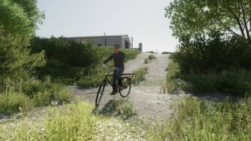 Lizard Altes Fahrrad FS22