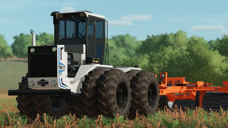 Lizard Tm Series Fs22 Mod Mod For Landwirtschafts Simulator 22 Ls Portal 5197