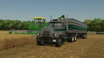 Mack Grain Transportpaket FS22