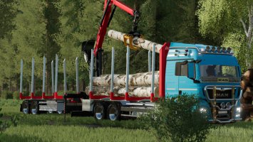 MAN TGX Forest Special FS22