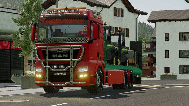 Man Tgx Transporter V1000 Ls22 Farming Simulator 22 Mod Ls22 Mod 5772