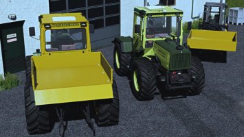 MB Trac 1000-1100 Mit Ladefläche v1.4 fs22