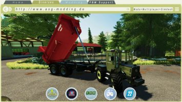 MBTrac 800 900 v1.2 FS22