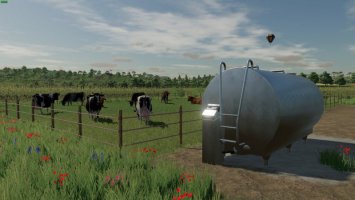 Erweiterung Des Milchtanks fs22