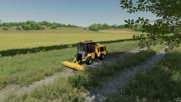 Municipal Sidewalk tractor FS22