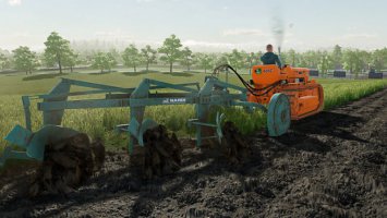 Nardi Trailed Plow FS22