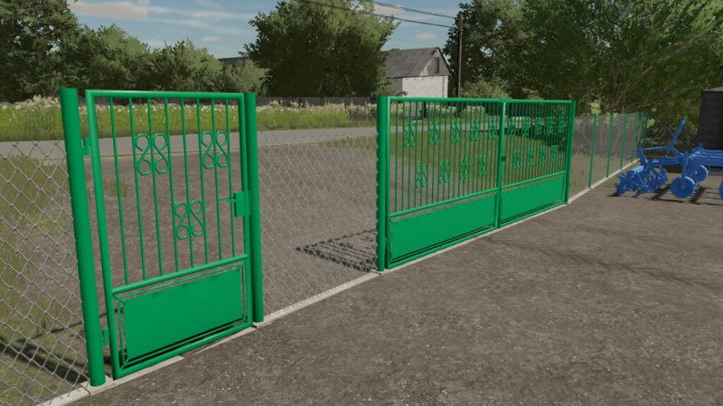 Net Fence And Gates FS22
