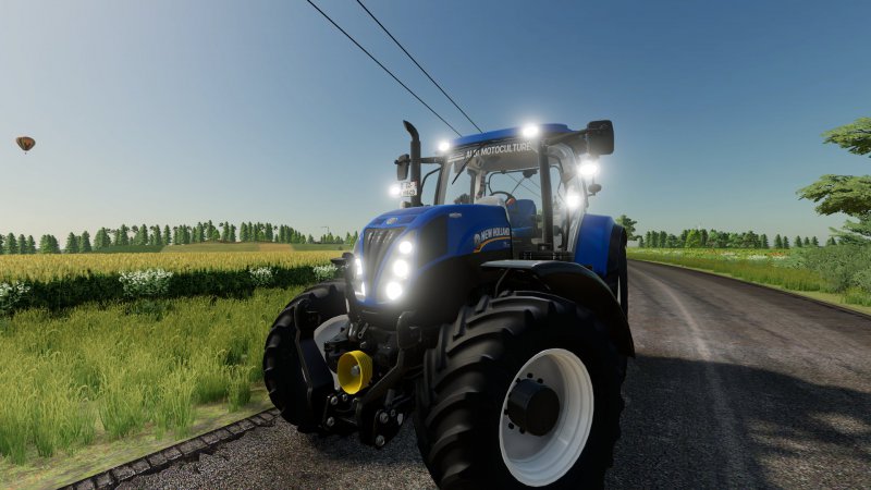 New Holland T7 Tier4a FS22