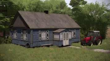 Old Wooden House FS22