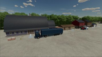 Pallet Storage FS22