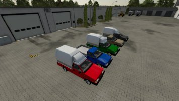 Polonez Cargo FS22