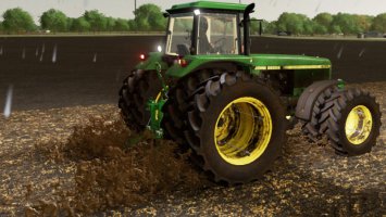 Real Dirt Particles FS22