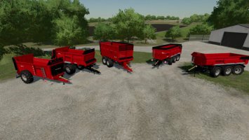 Record Trailers Pack fs22