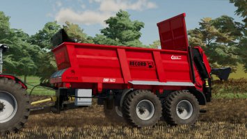 Record Trailers Pack FS22