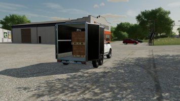 Refrigerated Truck FS22