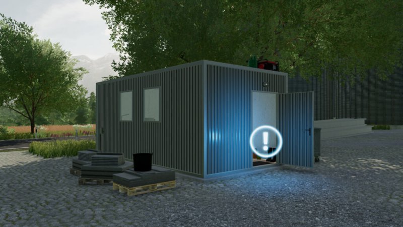 Residential Container FS22