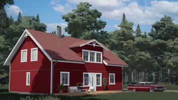 Skandinavisches Haus FS22