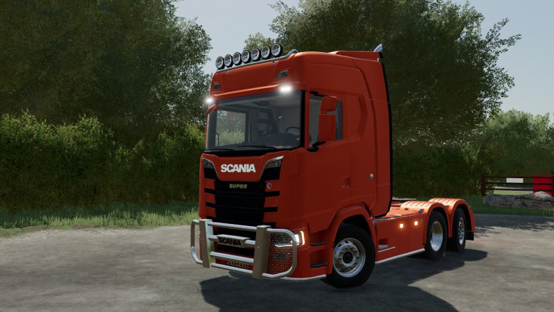 Scania S Fs22 Mod Mod For Farming Simulator 22 Ls Portal 6990