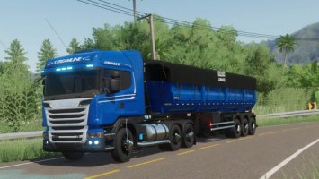 Scania Streamline FS22