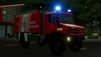 Schlingmann Unimog TLF3000 v1.1 fs22