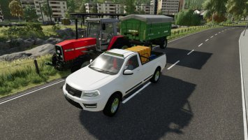 Service Pickup 2017 FS22