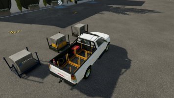 Service Pickup 2017 FS22