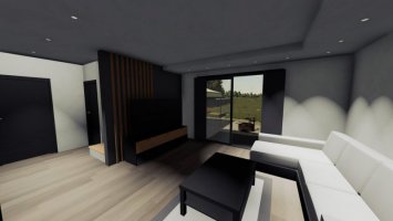 Small Modern House FS22