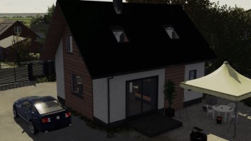 Small Modern House FS22