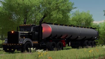 TLX 48ft Tanker Trailer fs22