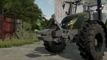 Valtra Slice Weight FS22