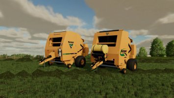 Vermeer 605N, 605M Baler FS22