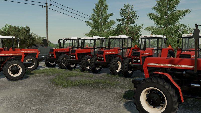 Zts 16245turbo Fs22 Mod Mod For Farming Simulator 22 Ls Portal 1377