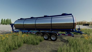 30' Flatbed Autoloading Trailer Pack FS22