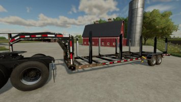 30' Flatbed Trailer FS22