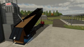 53' Dropdeck Trailer Pack With Autoload FS22