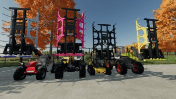 Albutt Bale Grab FS22