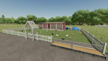 Animal Barn Pack FS22