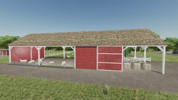 Animal Barn Pack FS22