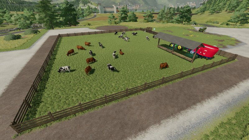 Brazilian Cow Barn FS22