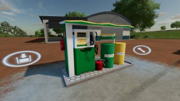 Brazilian Fuel Station FS22