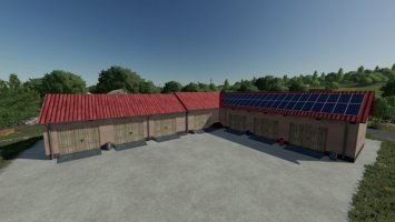 Building Garage FS22