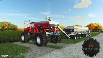 Case IH Trident™ 5550 Combination Applicator FS22