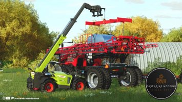 Case IH Trident™ 5550 Kombinationsapplikator FS22