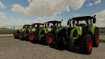 Claas Arion 500 old series fs22