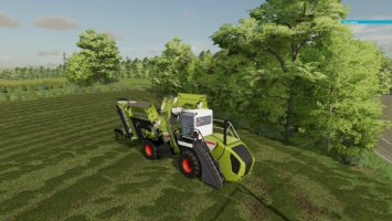 Claas Cougar 1500 Next Generation v1.0.1 FS22