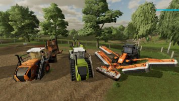 Claas Cougar 1500 Next Generation v1.0.1 FS22