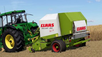 Claas Rollant 250 Roto Cut fs22