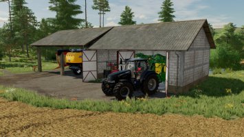 Concrete Shed fs22