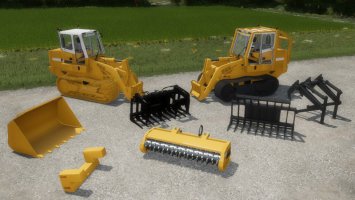 Crawler Loader LIEBHERR 622 Pack FS22