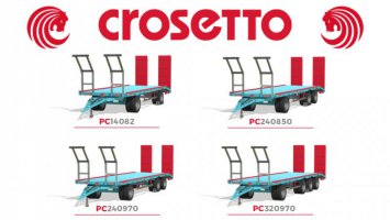 Crosetto PC Pack Additional Features FS22